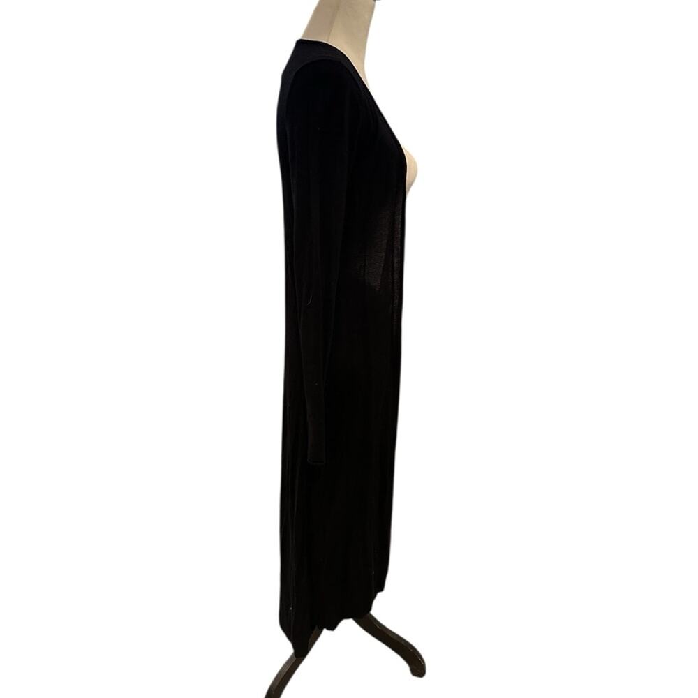 Express Black Cardigan Long Size Small - Picture 3 of 4